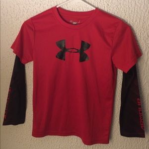 Under Armor Long Sleeve & Matching Pants